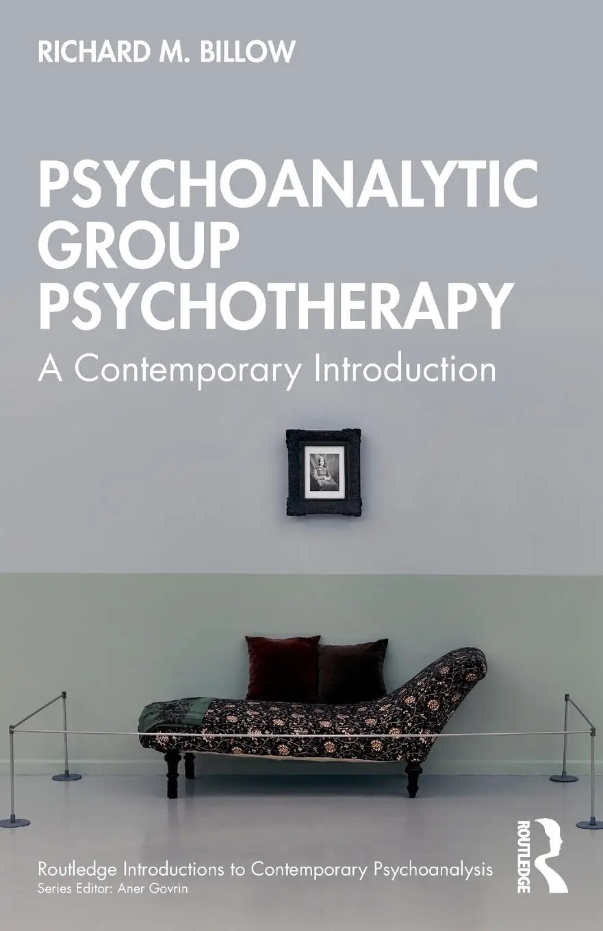 Cover: 9781032686066 | Psychoanalytic Group Psychotherapy | A Contemporary Introduction