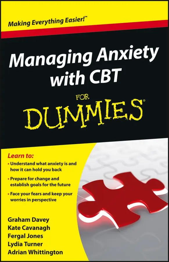 Cover: 9781118366066 | Managing Anxiety with CBT For Dummies | Davey (u. a.) | Taschenbuch