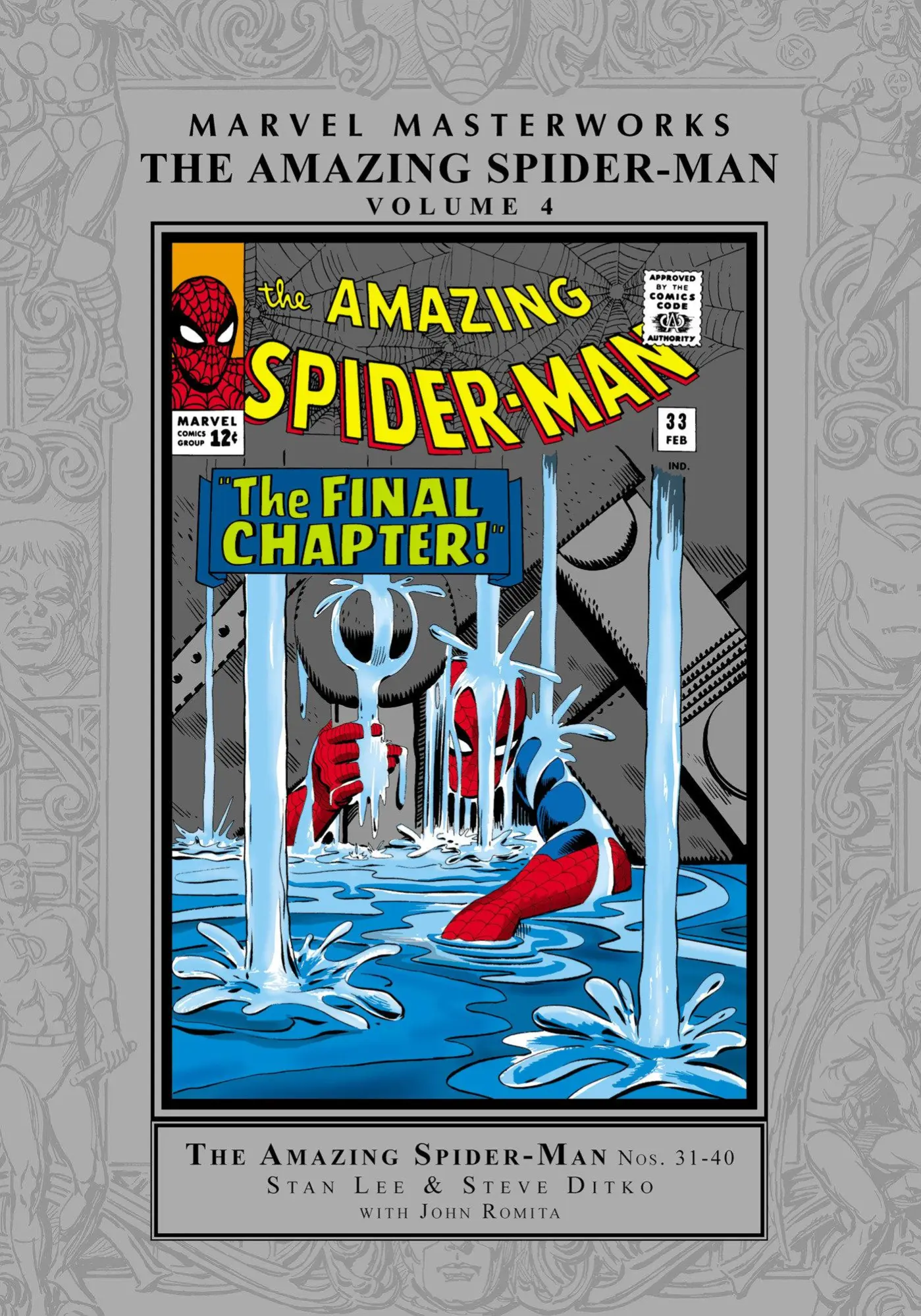 Cover: 9781302956066 | Marvel Masterworks: The Amazing Spider-Man Vol. 4 (Remasterworks)