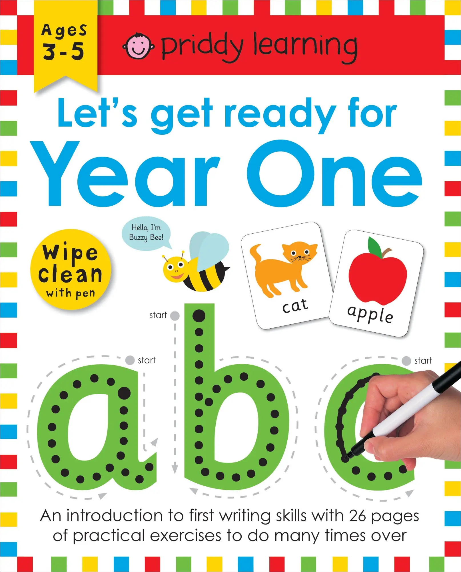 Cover: 9781783416066 | Let's Get Ready for Year One | Priddy Books (u. a.) | Taschenbuch