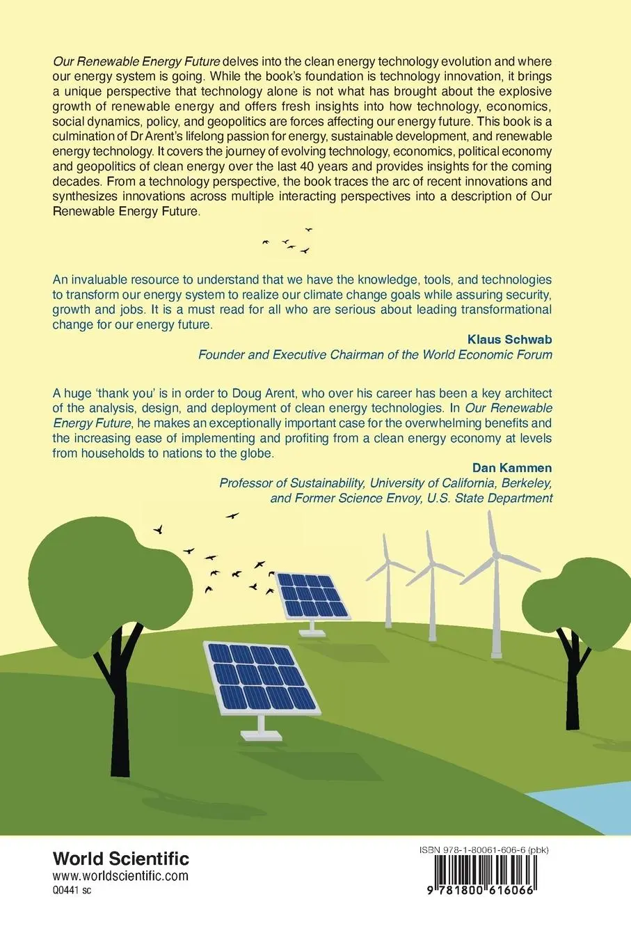 Rückseite: 9781800616066 | OUR RENEWABLE ENERGY FUTURE | Douglas Arent | Taschenbuch | Englisch