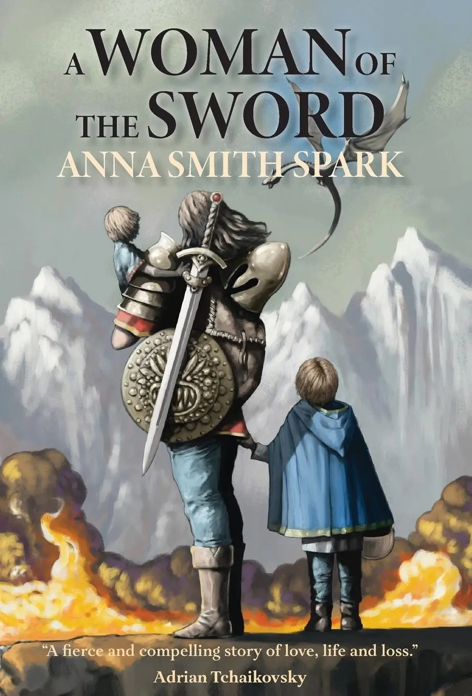 Cover: 9781915556066 | A Woman of the Sword | Anna Smith Spark | Buch | Englisch | 2023