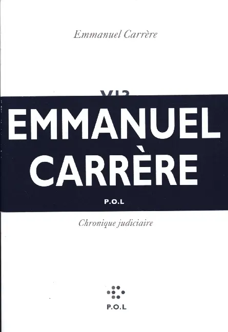 Cover: 9782818056066 | V13 | Chronique judiciaire | Emmanuel Carrère | Taschenbuch | 633 S.