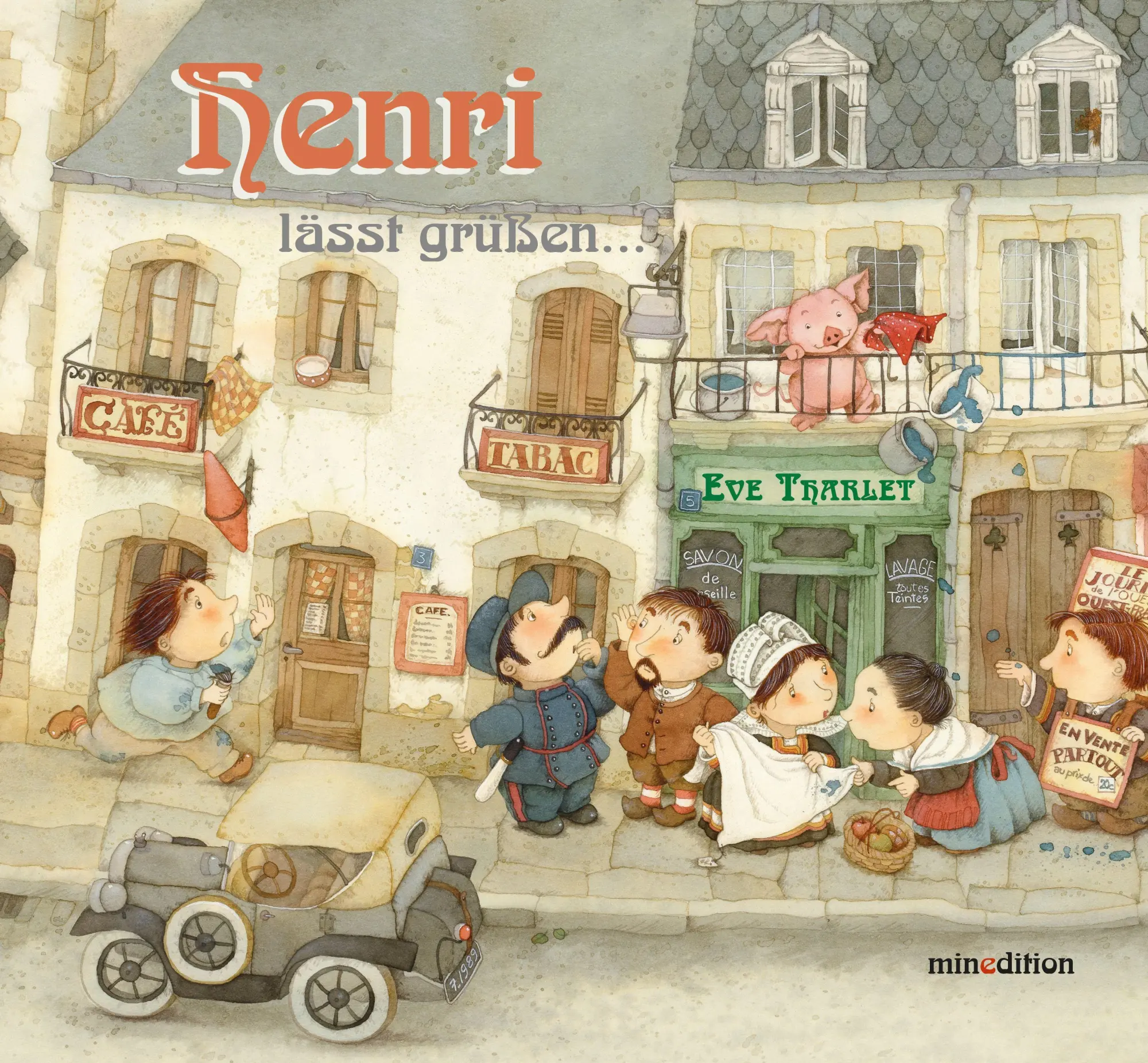 Cover: 9783039346066 | Henri lässt grüßen... | Eve Tharlet | Buch | 64 S. | Deutsch | 2021