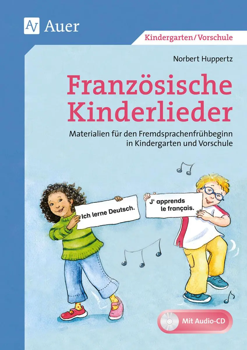 Cover: 9783403046066 | Französische Kinderlieder | Norbert Huppertz | Taschenbuch | 83 S.