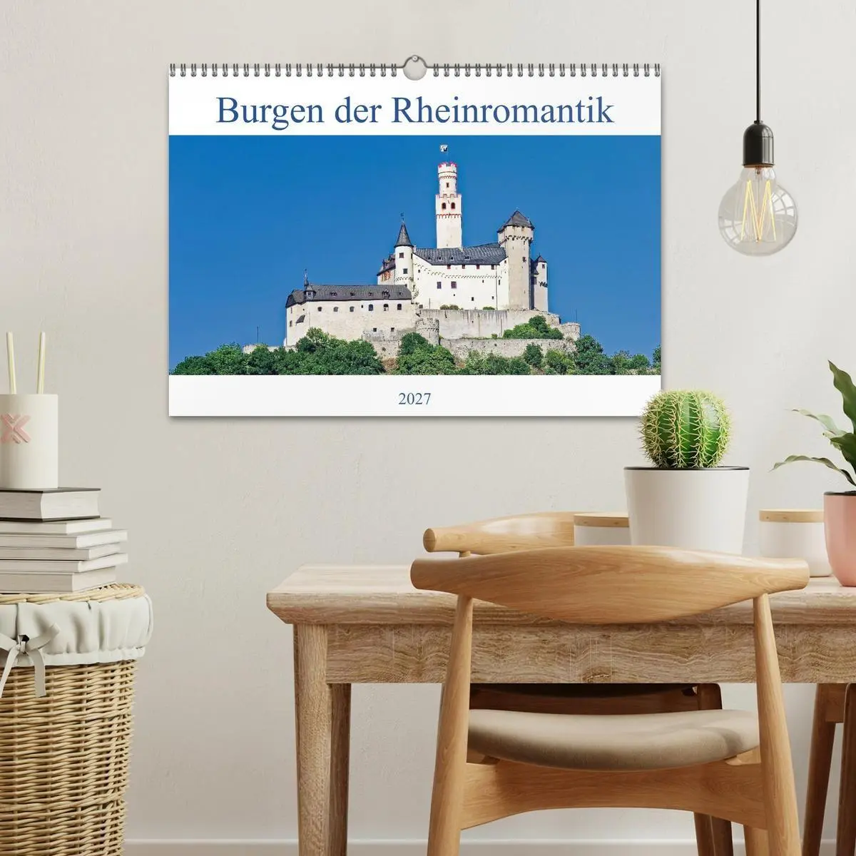 Bild: 9783569786066 | Burgen der Rheinromantik (Wandkalender 2027 DIN A3 quer), CALVENDO...
