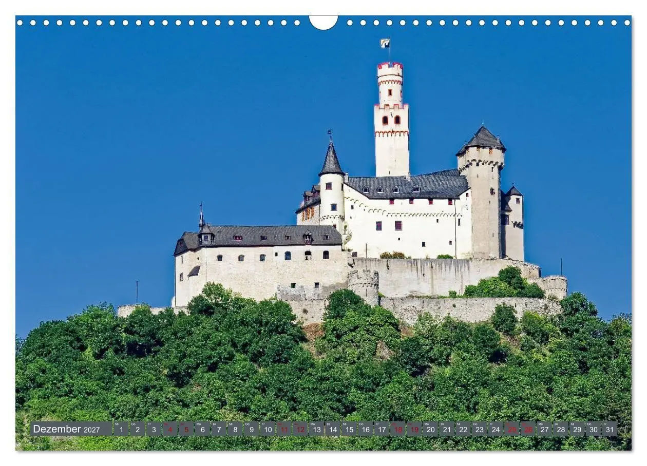 Bild: 9783569786066 | Burgen der Rheinromantik (Wandkalender 2027 DIN A3 quer), CALVENDO...