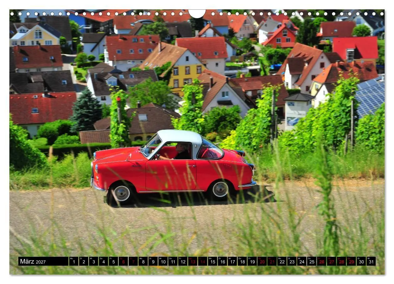 Bild: 9783569856066 | Goggomobil Coupè 250 TS (Wandkalender 2027 DIN A3 quer), CALVENDO...