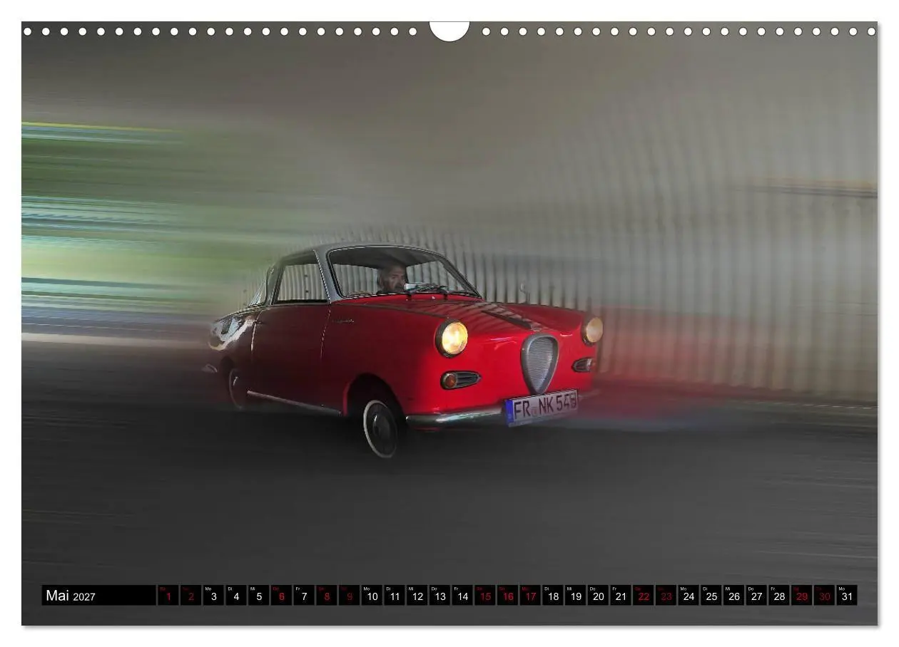 Bild: 9783569856066 | Goggomobil Coupè 250 TS (Wandkalender 2027 DIN A3 quer), CALVENDO...
