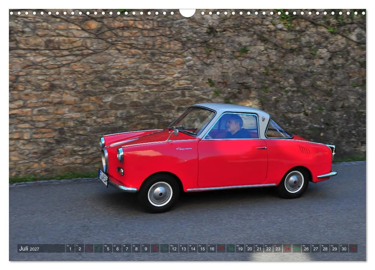 Bild: 9783569856066 | Goggomobil Coupè 250 TS (Wandkalender 2027 DIN A3 quer), CALVENDO...