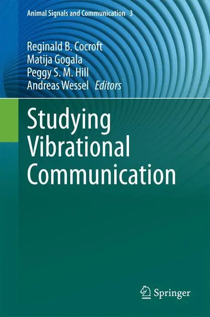 Cover: 9783662436066 | Studying Vibrational Communication | Reginald B. Cocroft (u. a.) | xv