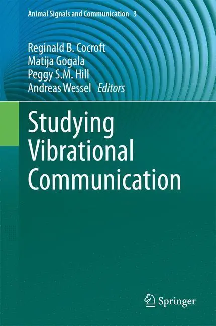 Bild: 9783662436066 | Studying Vibrational Communication | Reginald B. Cocroft (u. a.) | xv