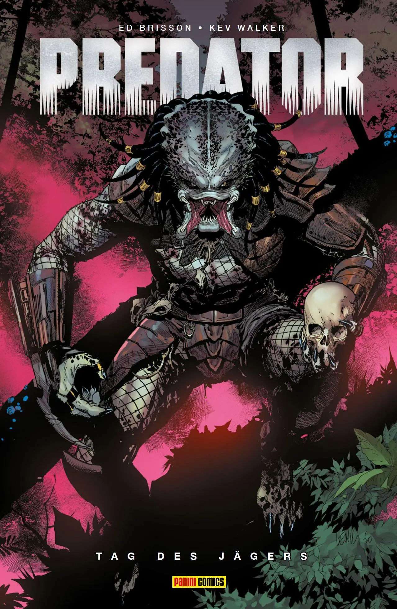 Cover: 9783741636066 | Predator | Bd. 1: Tag des Jägers | Ed Brisson (u. a.) | Taschenbuch