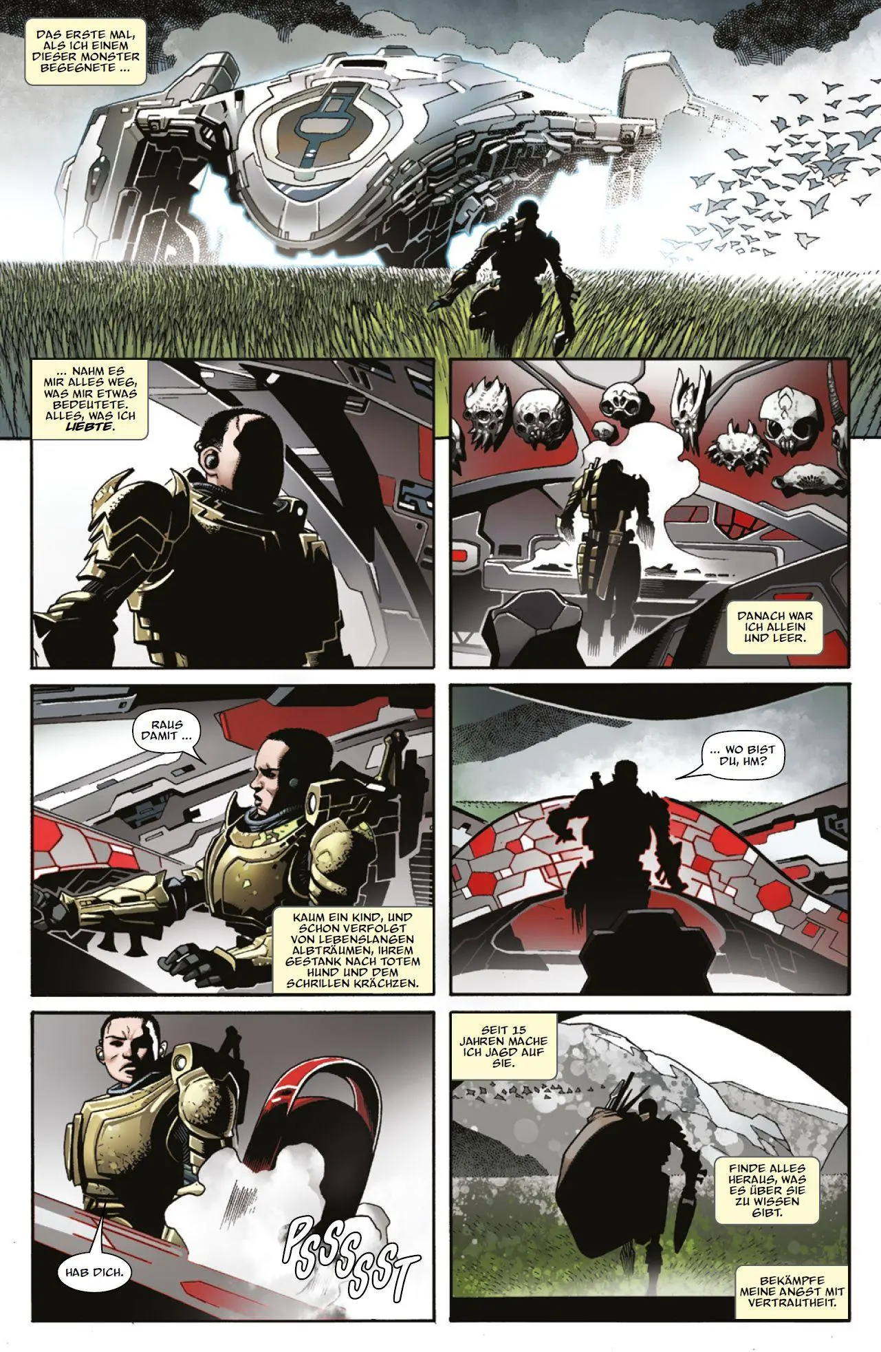 Bild: 9783741636066 | Predator | Bd. 1: Tag des Jägers | Ed Brisson (u. a.) | Taschenbuch
