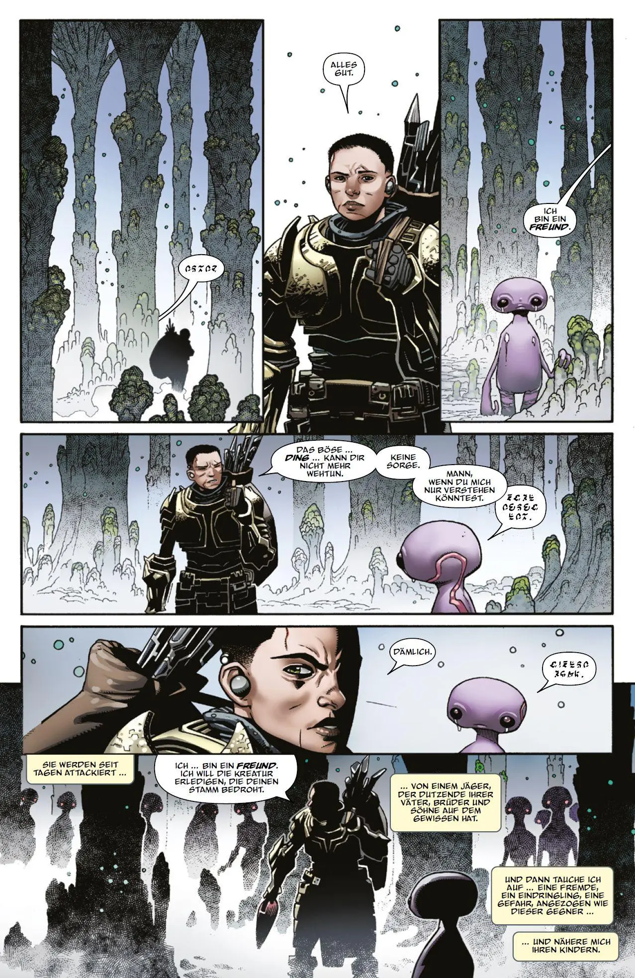 Bild: 9783741636066 | Predator | Bd. 1: Tag des Jägers | Ed Brisson (u. a.) | Taschenbuch