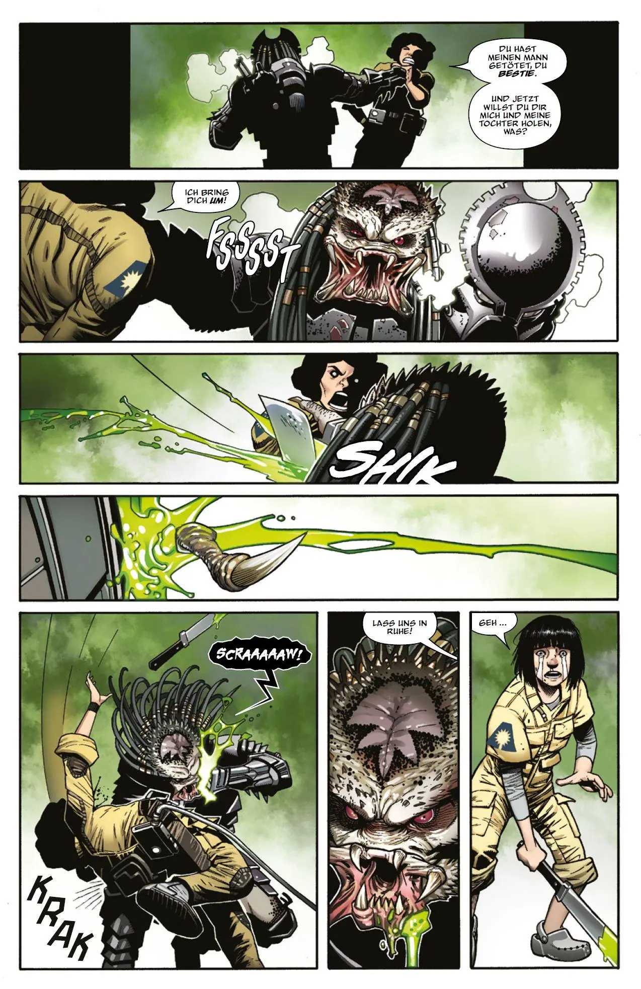 Bild: 9783741636066 | Predator | Bd. 1: Tag des Jägers | Ed Brisson (u. a.) | Taschenbuch
