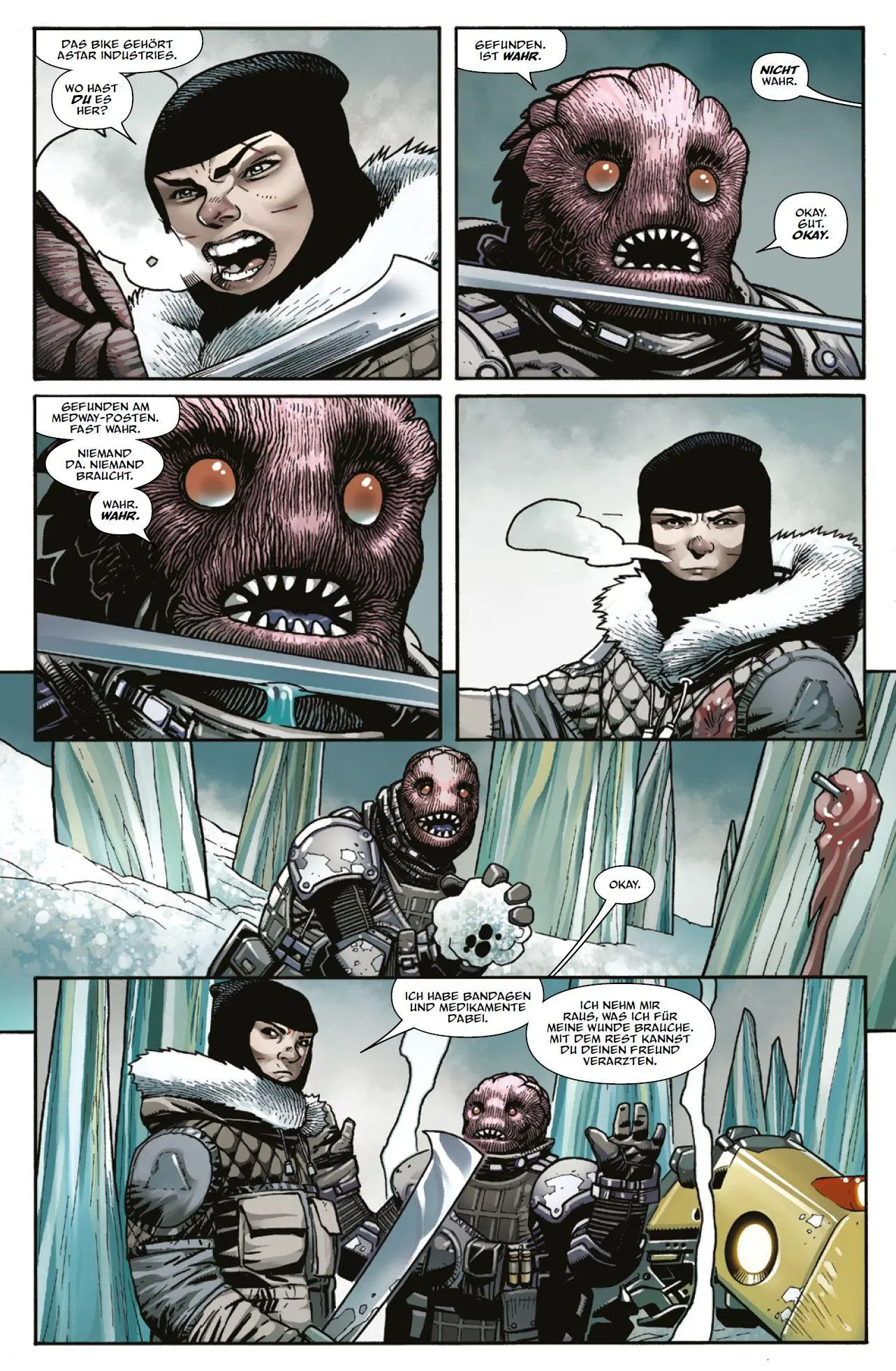 Bild: 9783741636066 | Predator | Bd. 1: Tag des Jägers | Ed Brisson (u. a.) | Taschenbuch