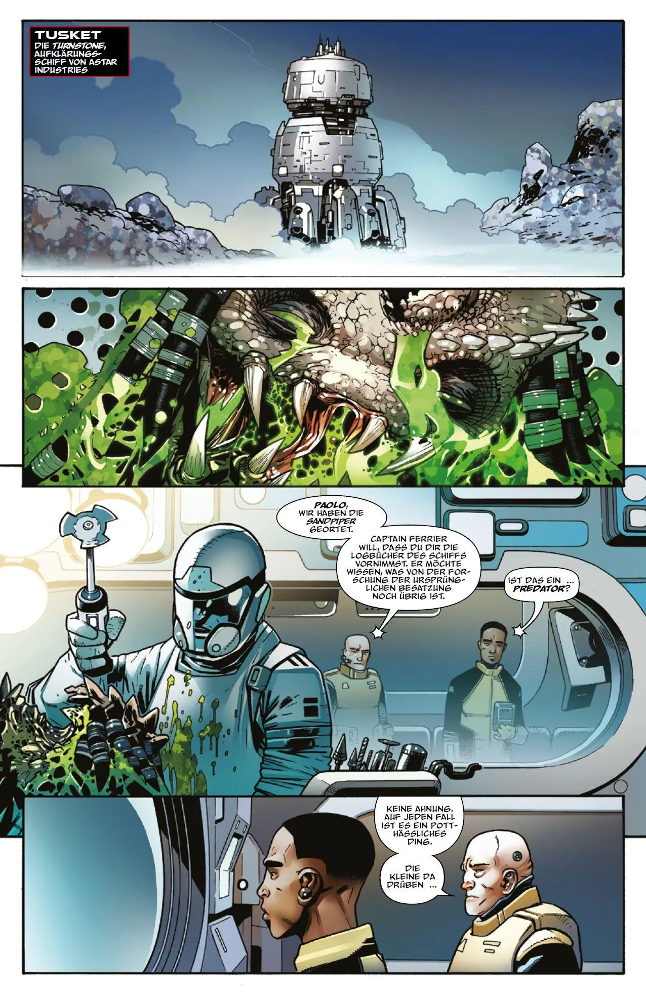 Bild: 9783741636066 | Predator | Bd. 1: Tag des Jägers | Ed Brisson (u. a.) | Taschenbuch