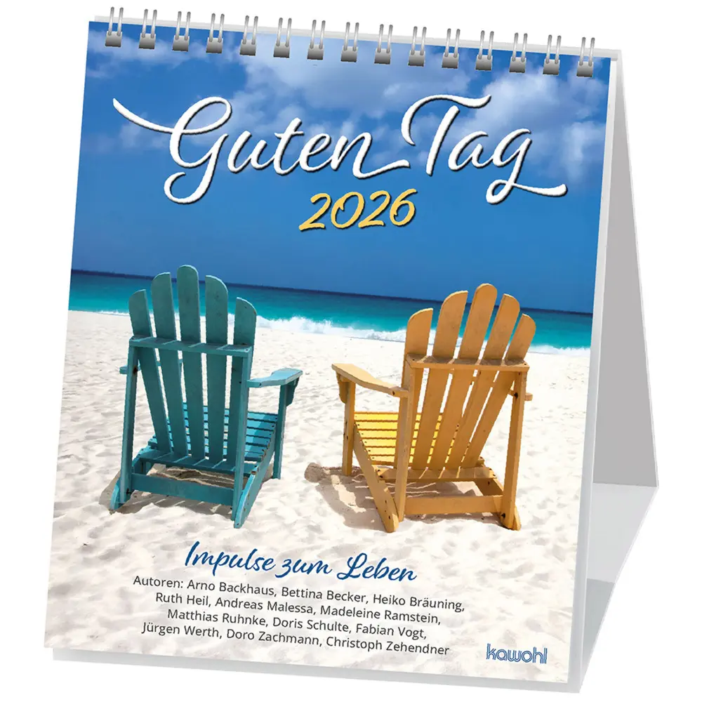 Cover: 9783754816066 | Guten Tag 2026 | Impulse zum Leben | Kalender | Spiralbindung | 2026