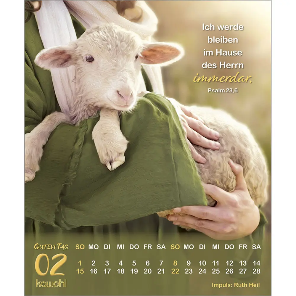 Bild: 9783754816066 | Guten Tag 2026 | Impulse zum Leben | Kalender | Spiralbindung | 2026