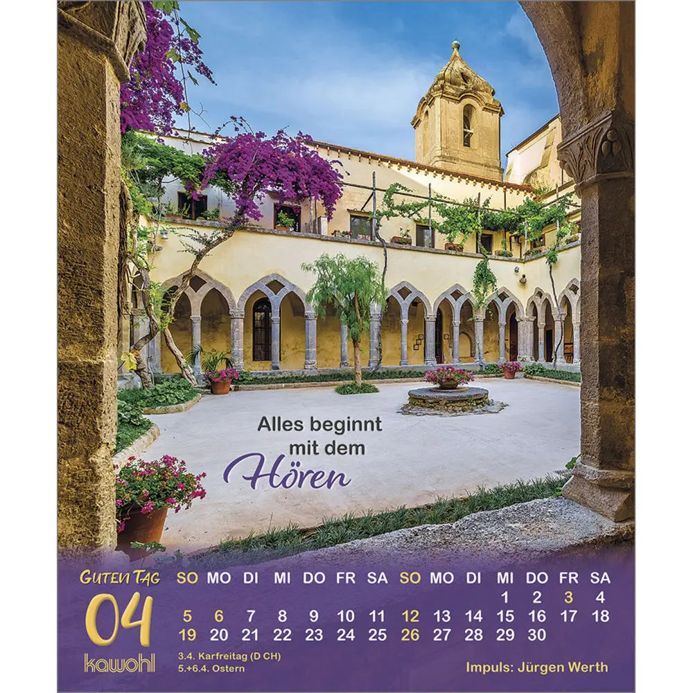 Bild: 9783754816066 | Guten Tag 2026 | Impulse zum Leben | Kalender | Spiralbindung | 2026