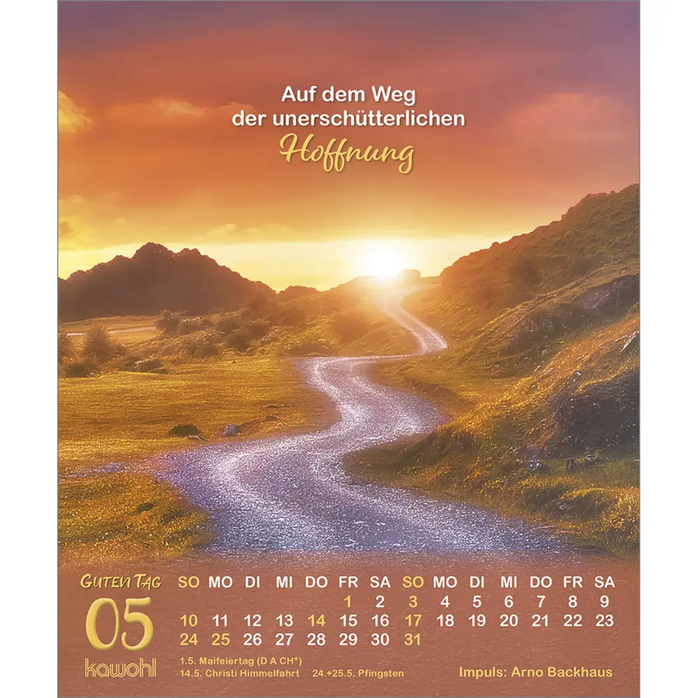 Bild: 9783754816066 | Guten Tag 2026 | Impulse zum Leben | Kalender | Spiralbindung | 2026