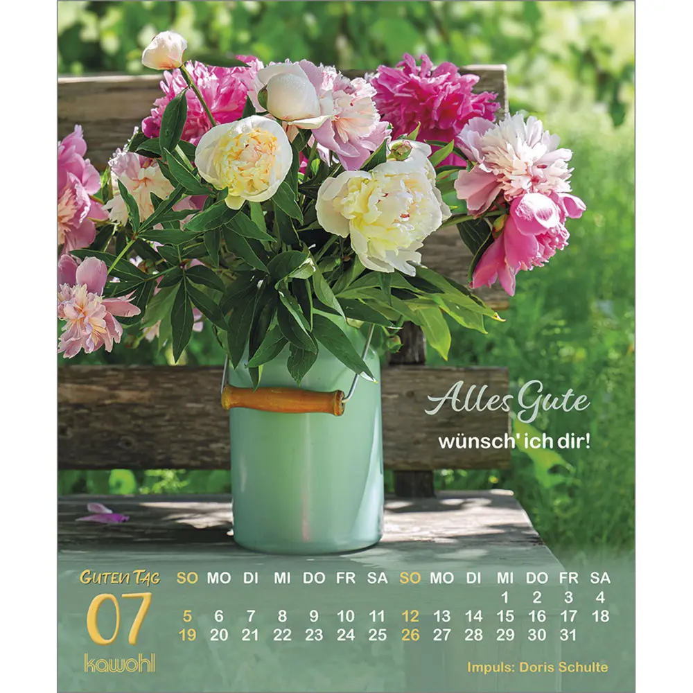 Bild: 9783754816066 | Guten Tag 2026 | Impulse zum Leben | Kalender | Spiralbindung | 2026