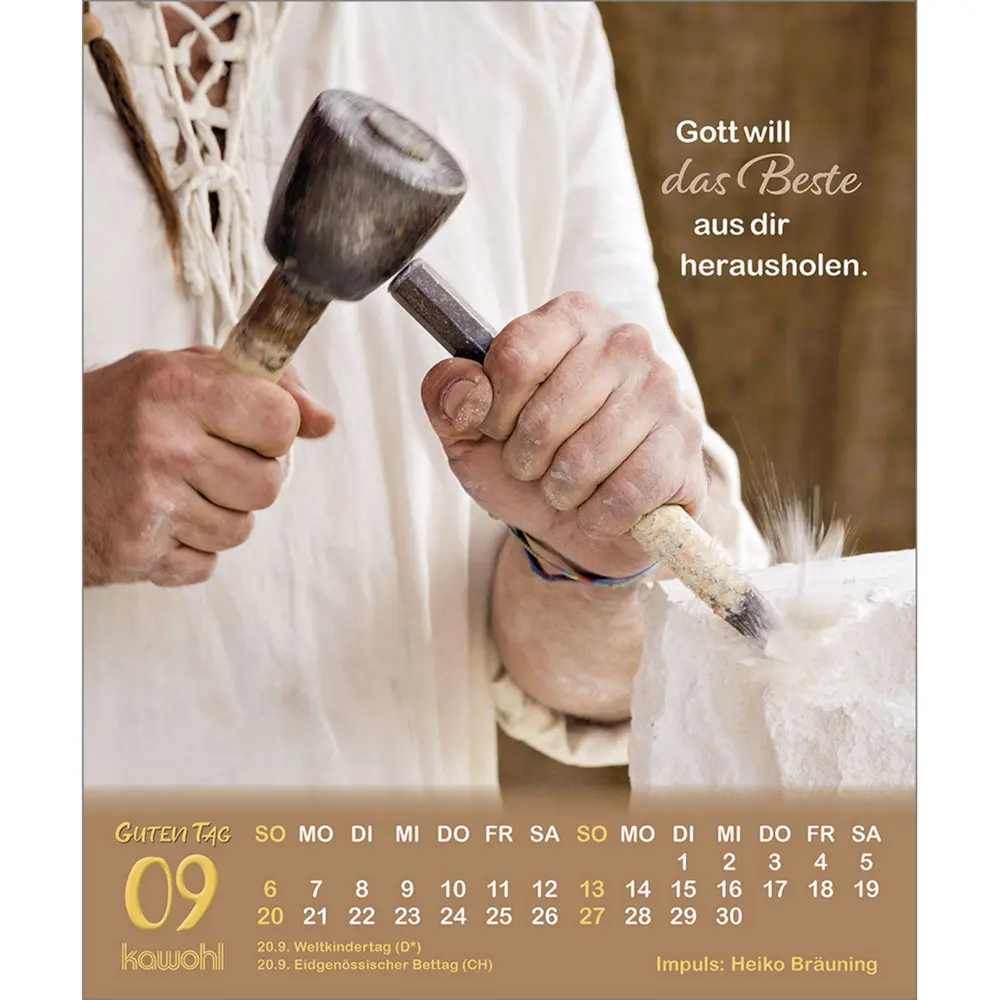 Bild: 9783754816066 | Guten Tag 2026 | Impulse zum Leben | Kalender | Spiralbindung | 2026