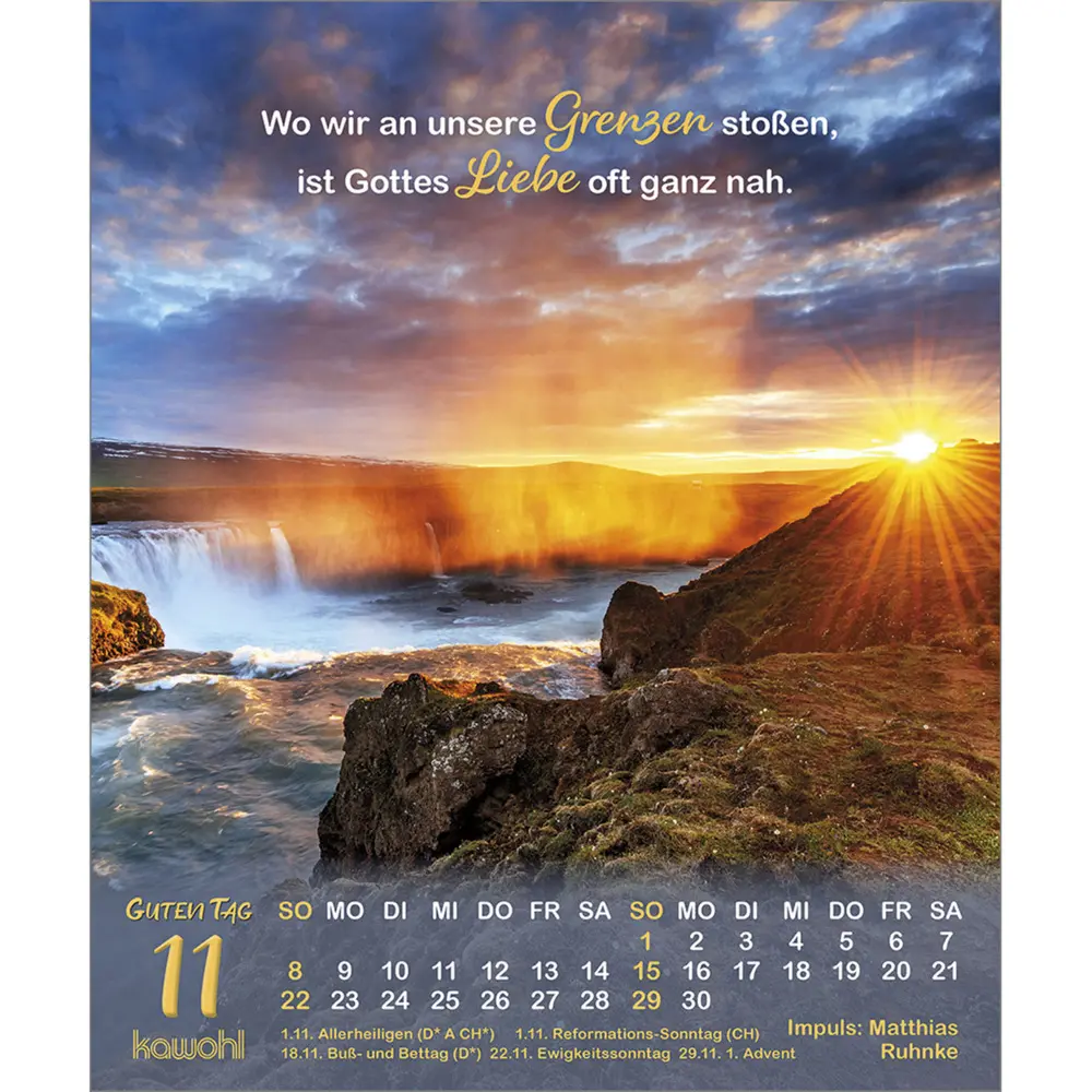 Bild: 9783754816066 | Guten Tag 2026 | Impulse zum Leben | Kalender | Spiralbindung | 2026