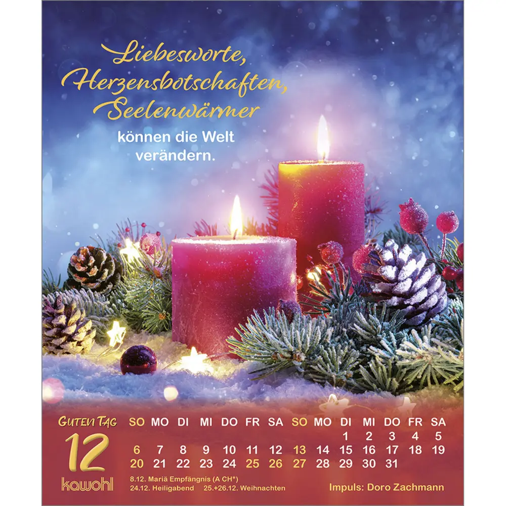 Bild: 9783754816066 | Guten Tag 2026 | Impulse zum Leben | Kalender | Spiralbindung | 2026