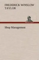 Cover: 9783849196066 | Shop Management | Frederick Winslow Taylor | Buch | 128 S. | Englisch