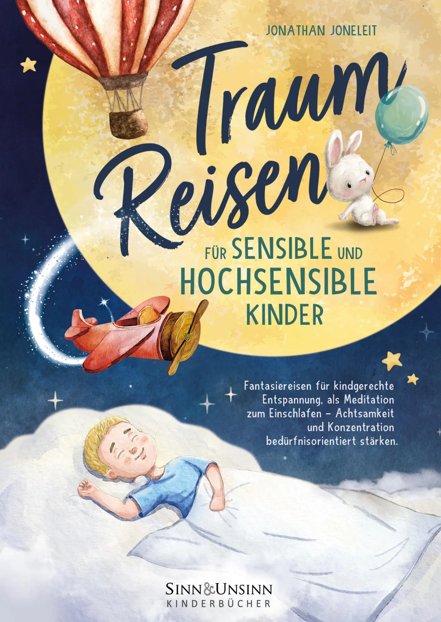 Cover: 9783949946066 | Traumreisen für sensible und hochsensible Kinder: Fantasiereisen...