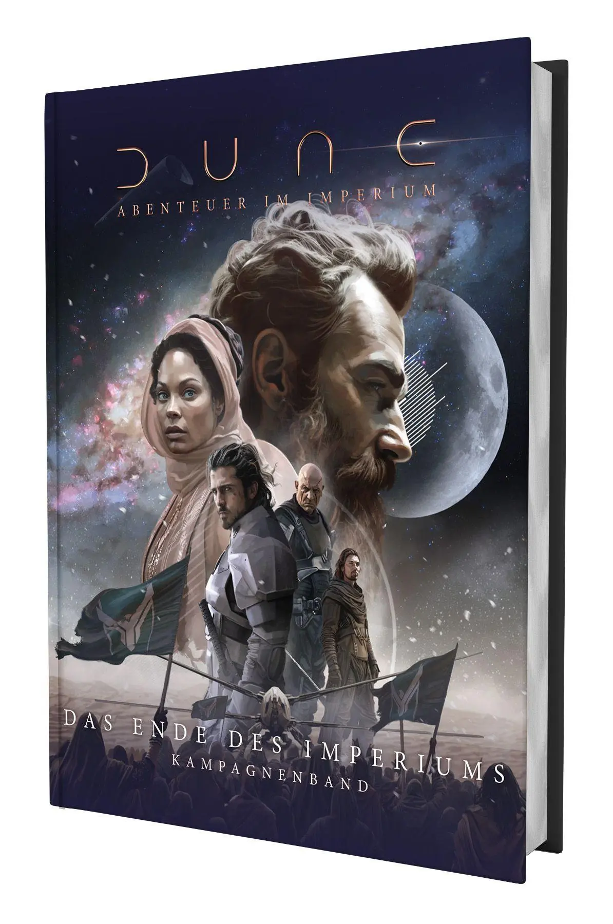 Cover: 9783987326066 | Dune: Abenteuer im Imperium - Das Ende des Imperiums | August (u. a.)