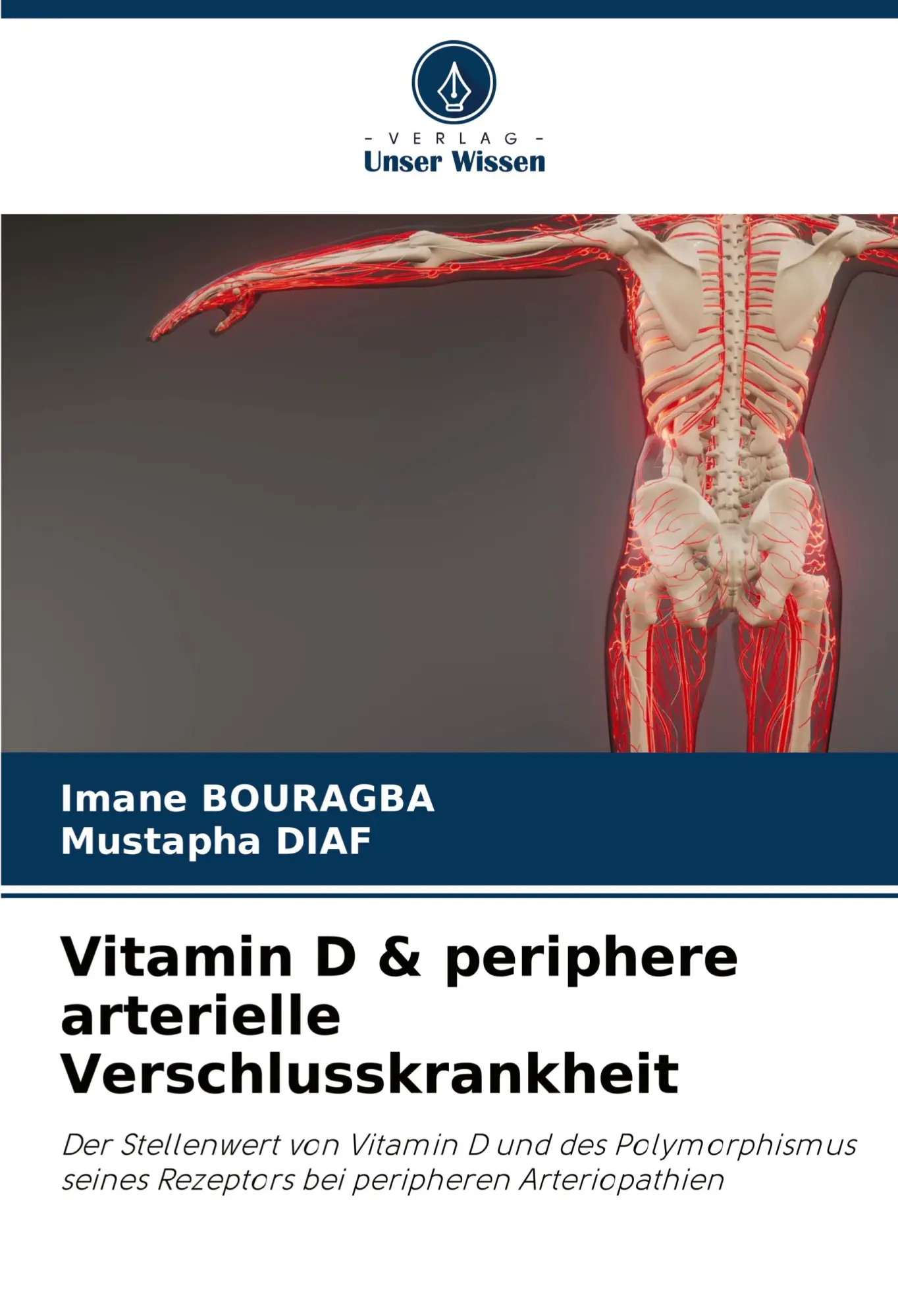 Cover: 9786208716066 | Vitamin D &amp; periphere arterielle Verschlusskrankheit | Taschenbuch