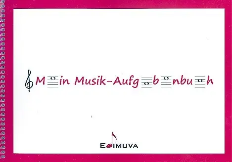 Cover: 9790700336066 | Mein Musik-Aufgabenbuch | Anna Katharina Trauffer | Edimuva GmbH