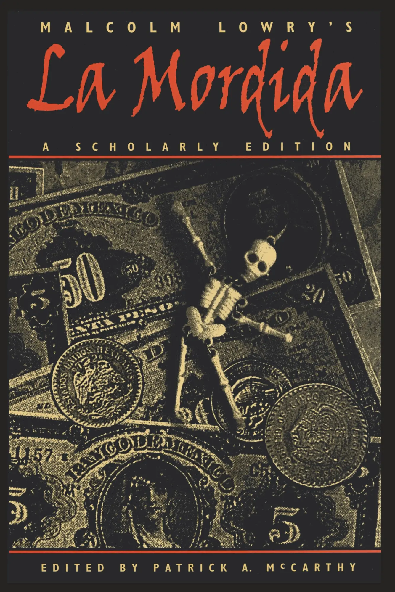 Cover: 9780820366166 | Malcolm Lowry's La Mordida | Patrick M McCarthy | Taschenbuch | 2023