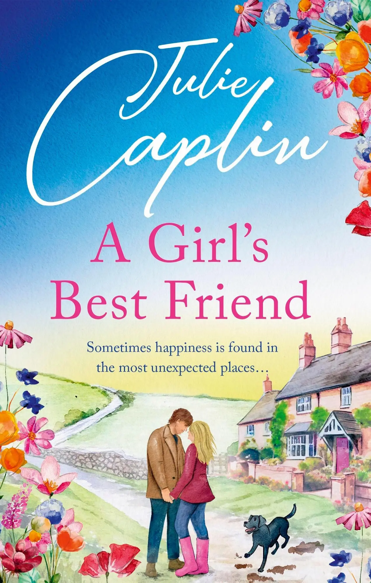Cover: 9781408736166 | A Girl's Best Friend | A Feel-Good Countryside Romance | Julie Caplin