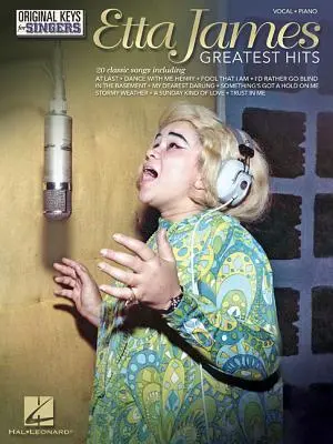 Cover: 9781480396166 | Etta James: Greatest Hits - Original Keys for Singers | Etta James