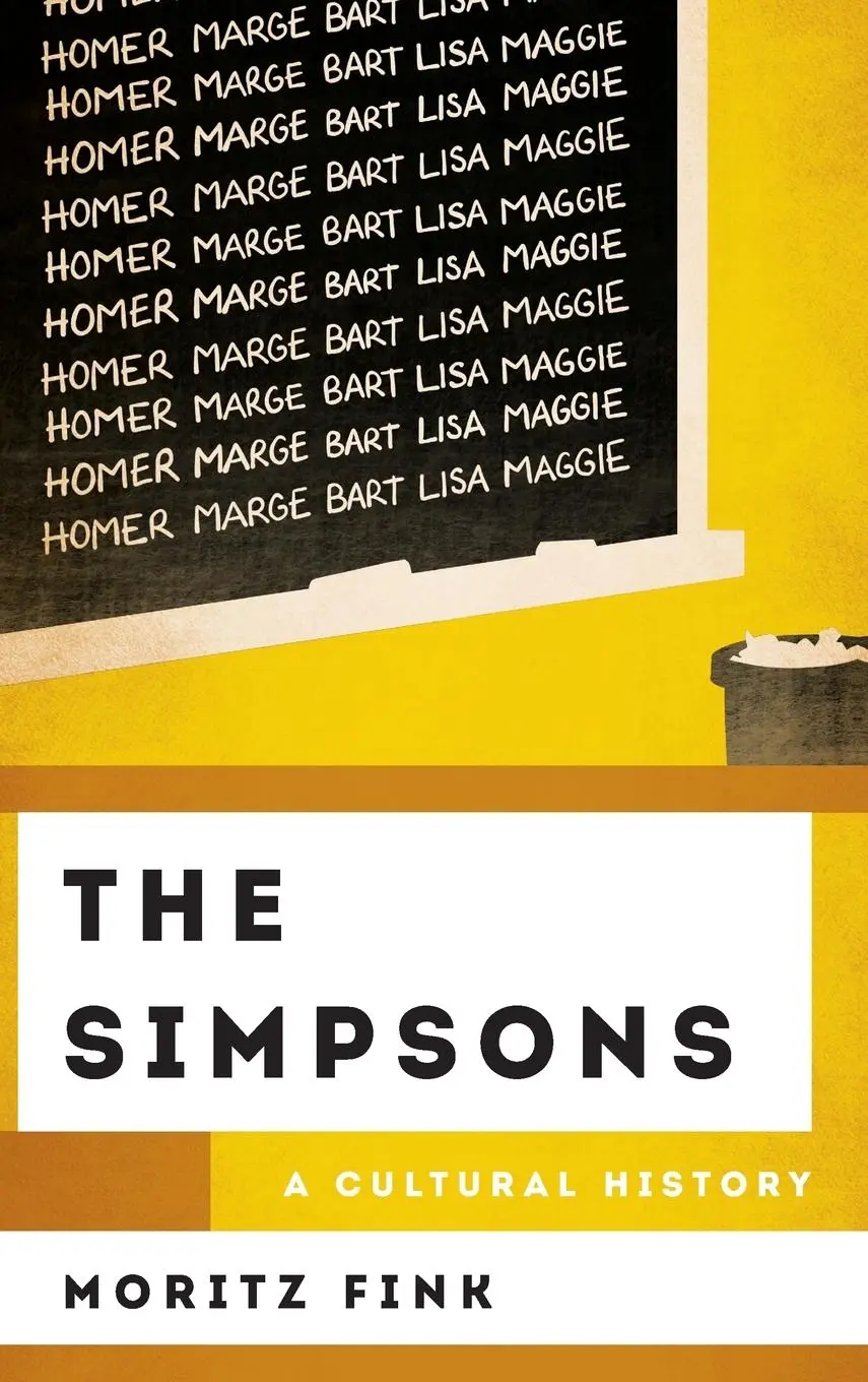 Cover: 9781538116166 | The Simpsons | A Cultural History | Moritz Fink | Buch | Englisch