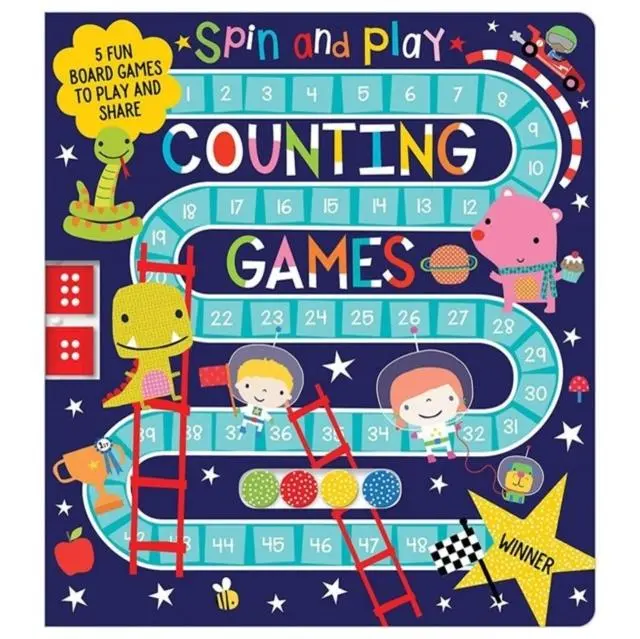Cover: 9781786926166 | Spin and Play Counting Games | Buch | Gebunden | Englisch | 2024