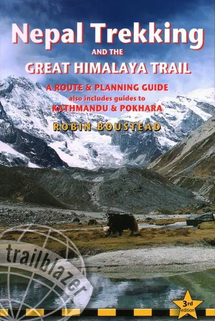 Cover: 9781912716166 | Nepal Trekking &amp; The Great Himalaya Trail | Robin Boustead | Buch
