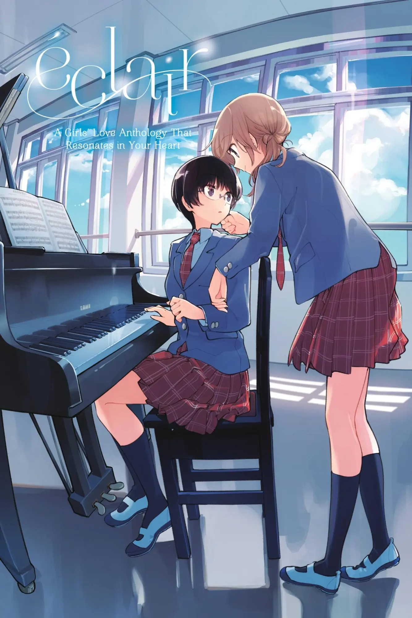 Cover: 9781975326166 | Éclair | A Girls' Love Anthology That Resonates in Your Heart | Works