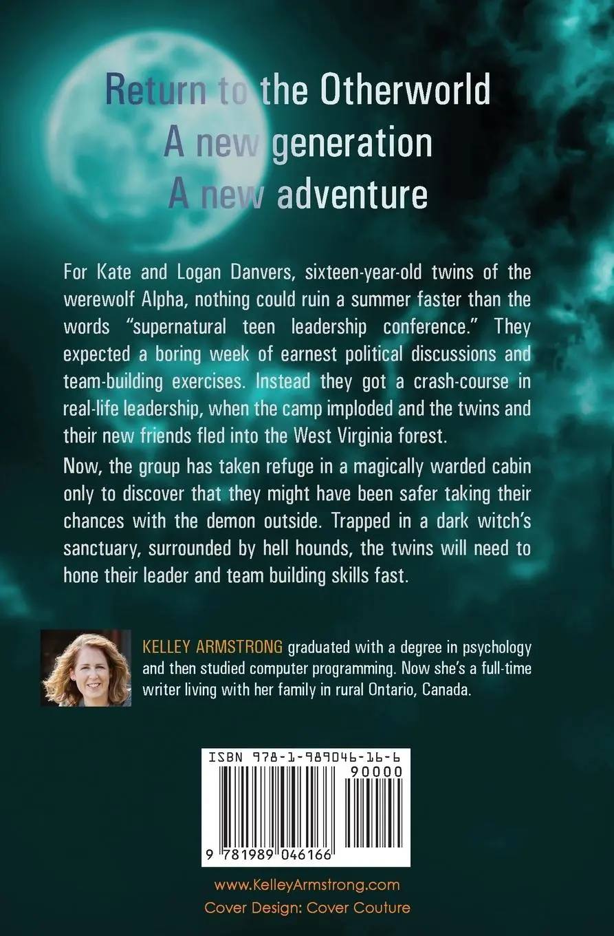 Rückseite: 9781989046166 | Wolf's Curse | Kelley Armstrong | Taschenbuch | Englisch | 2020
