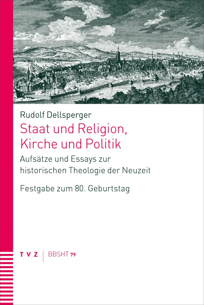 Cover: 9783290186166 | Staat und Religion, Kirche und Politik | Rudolf Dellsperger | Buch