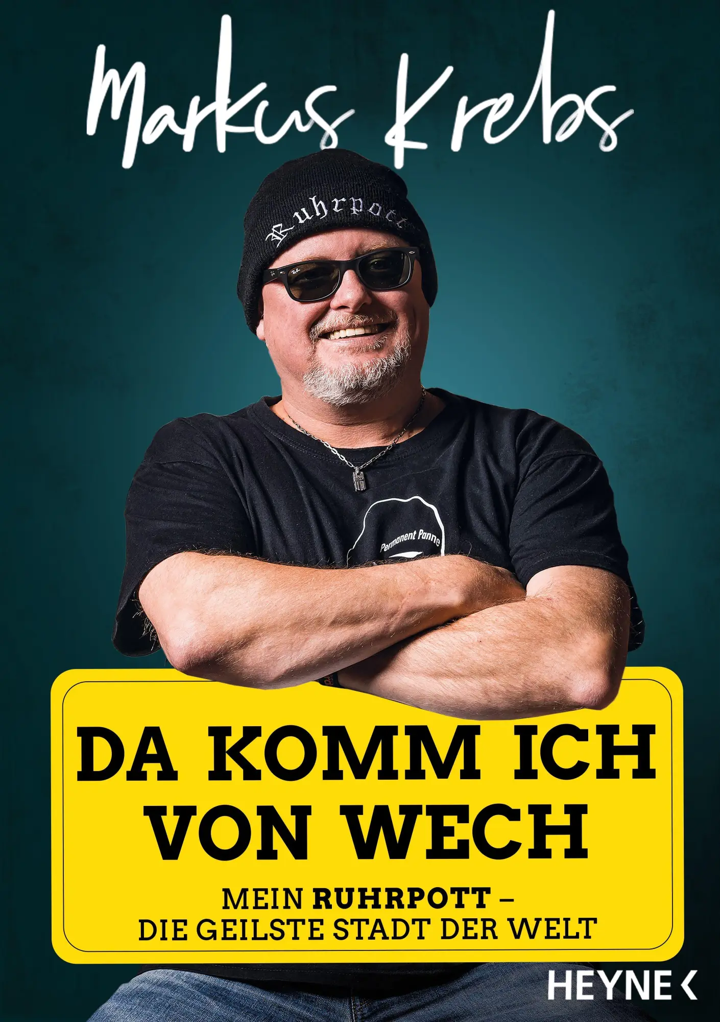 Cover: 9783453606166 | Da komm ich von wech! | Mein Ruhrpott - die geilste Stadt der Welt