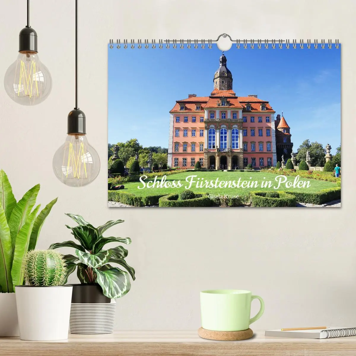 Bild: 9783457356166 | Schloss Fürstenstein in Polen (Wandkalender 2026 DIN A4 quer),...