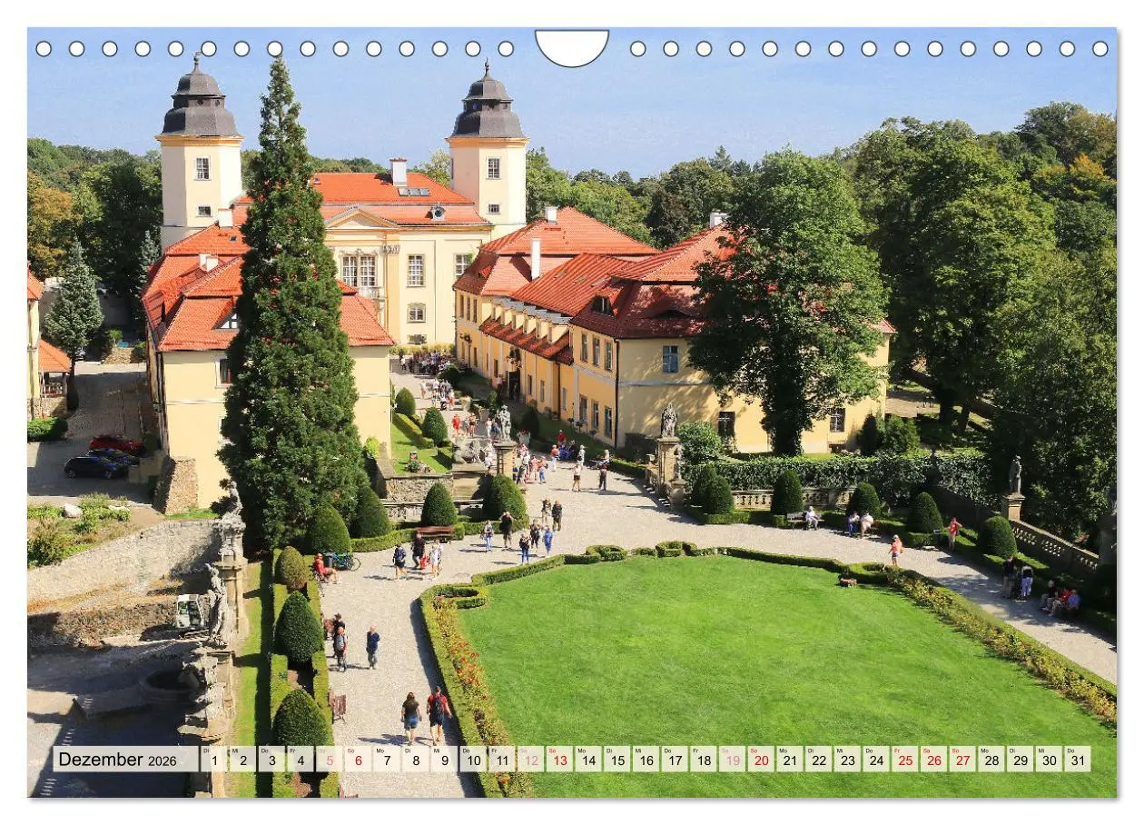 Bild: 9783457356166 | Schloss Fürstenstein in Polen (Wandkalender 2026 DIN A4 quer),...