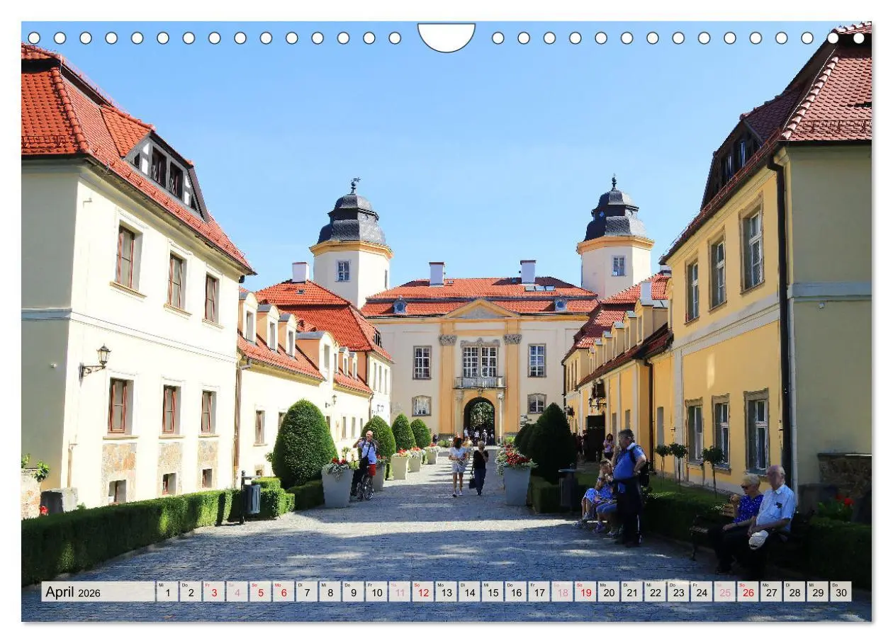 Bild: 9783457356166 | Schloss Fürstenstein in Polen (Wandkalender 2026 DIN A4 quer),...