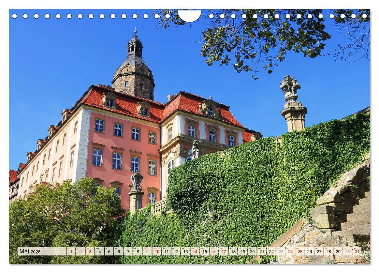 Bild: 9783457356166 | Schloss Fürstenstein in Polen (Wandkalender 2026 DIN A4 quer),...