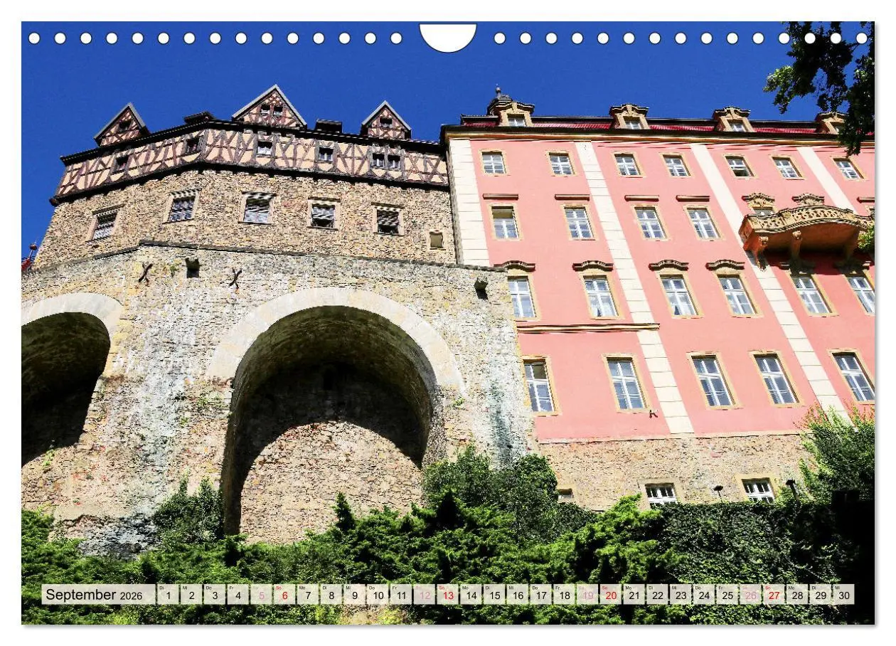 Bild: 9783457356166 | Schloss Fürstenstein in Polen (Wandkalender 2026 DIN A4 quer),...